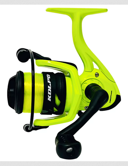 Mulinello Kolpo Neon Yellow 4000 + Nylon